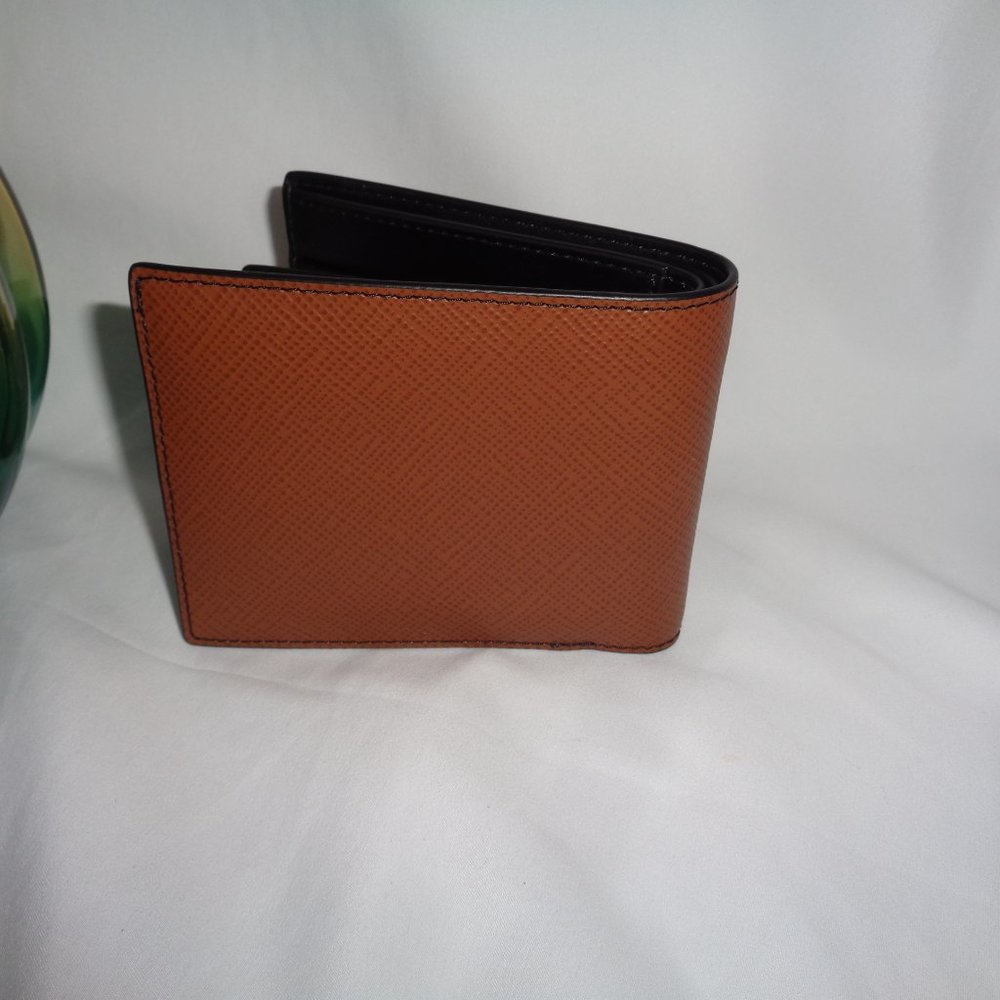 Michael Kors Harrison Billfold Passcase Wallet Men - Picture 8 of 16